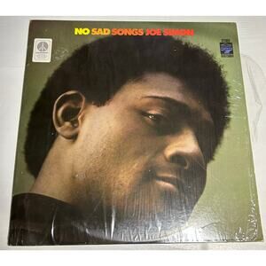 Joe Simon No Sad Songs Vintage Vinyl Album 1968 Sound Stage 7 Records
